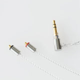Final Audio C106 MMCX (4.4mm) Silver Coated Cable
