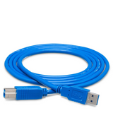 HOSA SuperSpeed USB 3.0 Cable Type A to Type B - 6ft / 1.8m