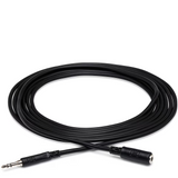 HOSA Headphone Extension Cable 3.5 mm to 3.5 mm