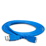HOSA SuperSpeed USB 3.0 Cable Type A to Micro-B - 6ft / 1.8m