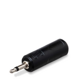HOSA Adaptor 1/4 in TS to 3.5 mm TS