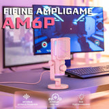 FIFINE AM6 - Pink
