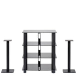 Norstone Epur Stand Satin - Black