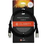 Clarity XLR-XLR PRO - 2m