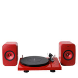 Debut Carbon EVO + LSX II + Phono Box E - Red