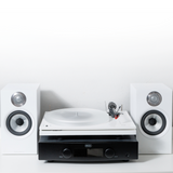 Play Vinyl (Music Hall MMF-3.3 2M-RED + Bowers 606 + H95) - White