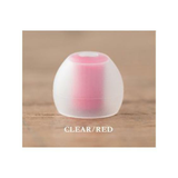 Final Audio Earpiece Type E Clear Red (set 5 pair) (FI-EPECL2A4_EN)