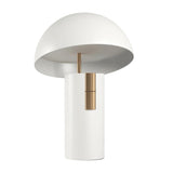 JAUNE FABRIQUE Grande Alto Speaker lamp - White