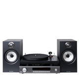 Debut Carbon + Bowers 606 + Arcam SA20 - Black
