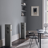 KEF LS60 Wireless - Titanium Grey
