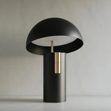JAUNE FABRIQUE Grande Alto Speaker lamp - Black