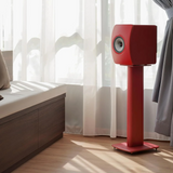 KEF LS50 Wireless II - Crimson Red