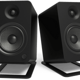 Kanto S6 Medium Desk Top Speaker Stands - Black