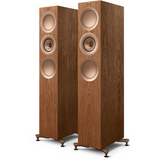 KEF R7 META - Walnut