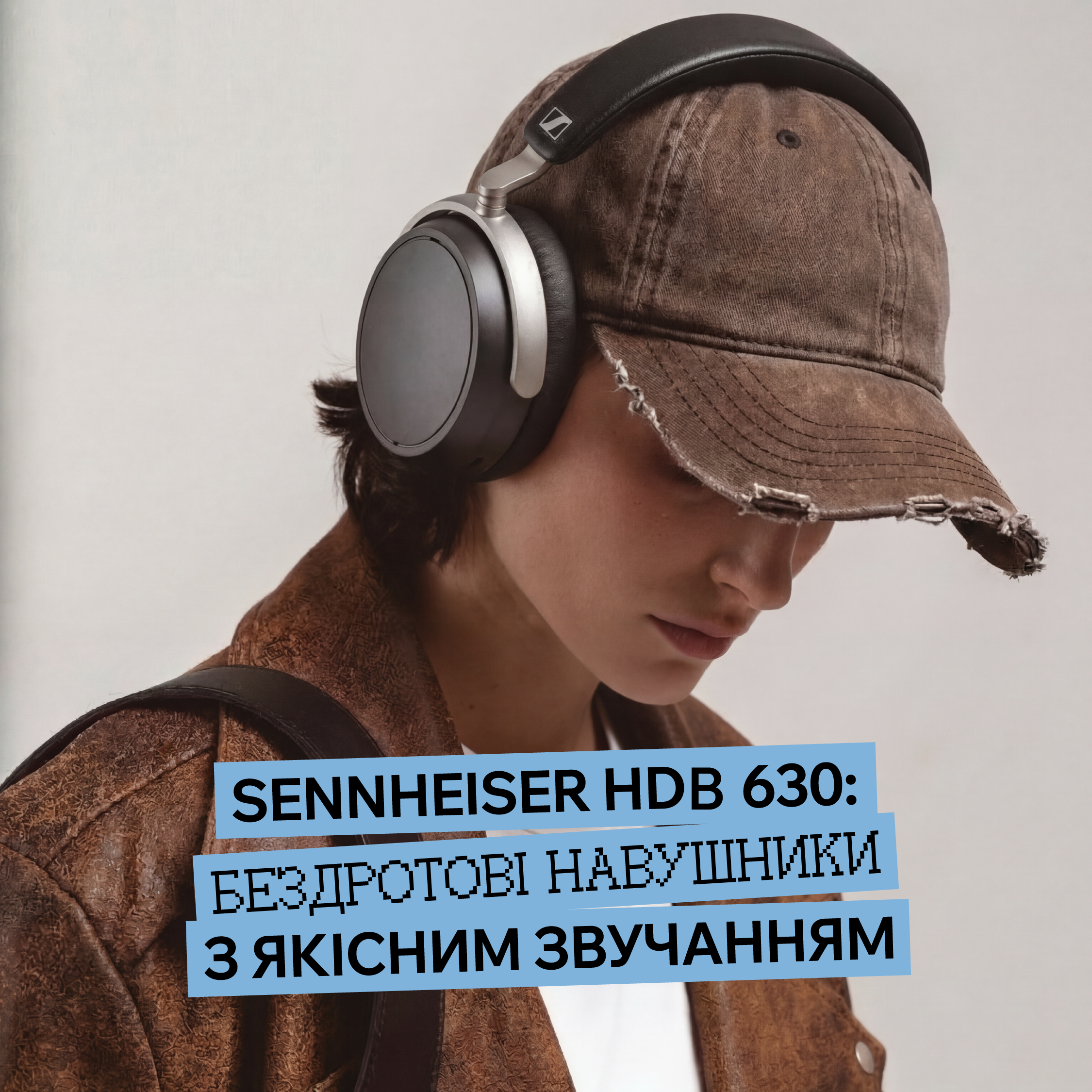 Огляд Sennheiser HDB 630: чи варто купити ці Hi-Fi Bluetooth навушники