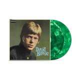 David Bowie - David Bowie (Deluxe Edition) [2LP] - Clear & Green Cloudy