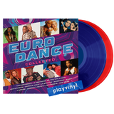 Various Artists - Eurodance Collected [2LP] - Coloured