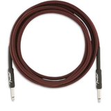 FENDER CABLE PROFESSIONAL SERIES 15 ft RED TWEED