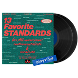 Jamey Aebersold - 13 Favorite Standards [2LP]