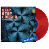 Hiromasa Suzuki - Skip Step Colgen [LP] - Clear Red Vinyl