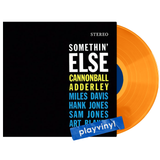 Cannonball Adderley - Somethin' Else (Limited Edition) [LP] - Orange Vinyl