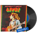 Bob Marley & The Wailers - Live! [LP]