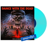 Dance With The Dead - Malombra [LP] - Turquoise Vinyl
