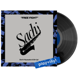 Sachi Hayasaka - Free Fight [LP]