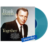 Frank Sinatra & Friends - Together (Limited Edition) [LP] - Blue Marbled Vinyl