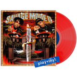 21 Savage & Metro Boomin - Savage Mode II [LP] - Red Vinyl