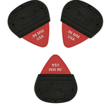 FENDER MOJO GRIP 3 PK DELRIN .96