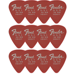 FENDER 351 DURA-TONE .96 12-PACK. FIESTA RED