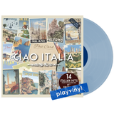 Various Artists - Ciao Italia (Limited) [LP] - Crystal Clear Blue