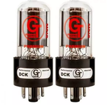 FENDER GROOVE TUBES GT 6V6 DUET TUBES