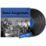 Various Artists - Jazz Legends (The Best Of Jazz Divas Crooners And Performers) (Box Set) [3LP]