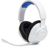JBL Quantum 360P Console White Blu