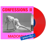 Madonna - Confessions II (Limited Edition) [LP] - Translucent Red