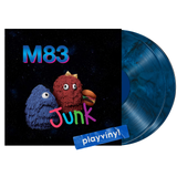 M83 - Junk [2LP] - Galaxy Blue Vinyl