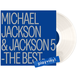 Michael Jackson / Jackson 5 - The Best [LP] - Milky Clear