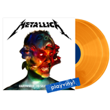 Metallica - Hardwired...To Self-Destruct [2LP] - Orange Translucent