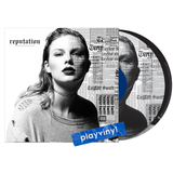 Taylor Swift - Reputation [2LP] - Picture Disc
