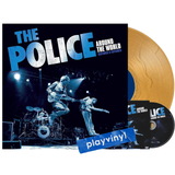 The Police - Around The World (Restored & Expanded) [LP+DVD] - Gold