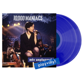 10 000 Maniacs - MTV Unplugged [2LP] - Translucent Cobalt Blue
