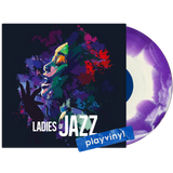 Various Artists - Ladies Of Jazz [LP] - Purple-White Coloured