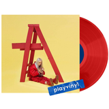 Billie Eilish - Dont Smile At Me [LP] - Red Vinyl
