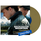 Various Artists - Brokeback Mountain (20th Anniversary) [LP] - Rodeo Dust Gold Coloured