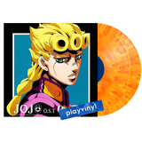 Yugo Kanno - Jojo's Bizarre Adventure: Golden Wind (OST) [2LP] - Orange & Yellow Vinyl