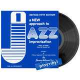 Jamey Aebersold - A New Approach To Jazz Improvisation (Revised Fifth Edition) [LP]