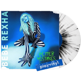 Bebe Rexha - Better Mistakes [LP] - White & Black Swirl
