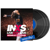 INXS - Live Baby Live Wembley Stadium [3LP]